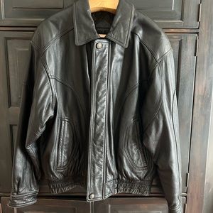 REAL LEATHER JACKET FROM MOORES